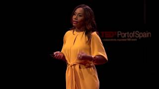 The courage to design your job  Carla Parris  TEDxPortofSpain [upl. by Halonna806]