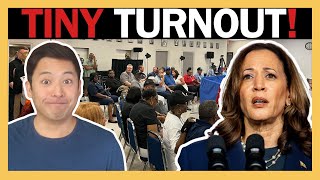 Kamala’s First Rally WITHOUT Free Entertainment Draws TINY Pitiful Crowd  StateOfDaniel [upl. by Erreit566]