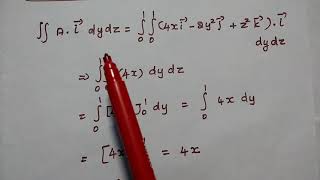 Problem Solved  Divergence Theorem  EMFT  EMF [upl. by Gniy]