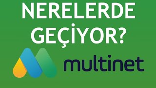 Multinet Nerelerde Geçiyor Multinet Kart Geçen Yerler [upl. by Calvin]