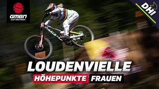 Loudenvielle  Elite Frauen  Downhill Finale  DHI Höhepunkte [upl. by Bradley]