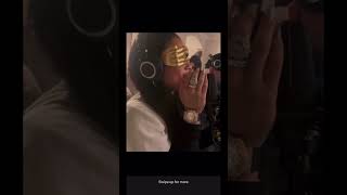 India Love doing her vocals on “Key to my life” from Kanye’s Vultures album [upl. by Westleigh]