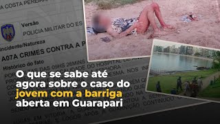 Entenda a cronologia do crime que deixou jovem com barriga aberta em Guarapari [upl. by Mighell]