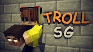 Herobrine Geldi TROLLEYEREK HEROBRİNEI ÖLDÜRDÜM Minecraft  TROLL Survival Games 11 [upl. by Volotta]