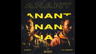 Karun  Anant feat Lil Kabeer  Prod by GNRS  Music Video  Granth  2021 [upl. by Gnoix]