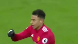 TOP 12 JESSE LINGARD CELEBRATIONS [upl. by Ardnasac]