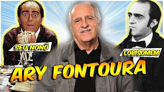 ARY FONTOURA 2 PERSONAGENS FAMOSOS  SEU NONO E O LOBISOMEM DA SARAMANDAIA [upl. by Woodward950]