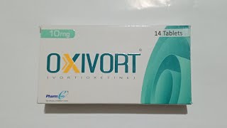 Oxivort  Vortioxetine  10 mg Tablets price in Pakistan  Vortioxetine uses [upl. by Nickolas]