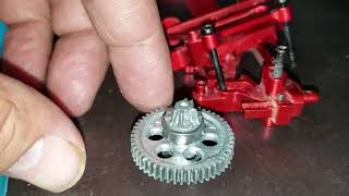 MJX HYPER GO 16210 Spur Gear Upgrade and Aluminum Shock Towers [upl. by Ralat949]