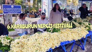 6KARABURUN NERGİS ÇİÇEĞİ FESTİVALİ CANLI YAYIN 20012024 [upl. by Siddra]