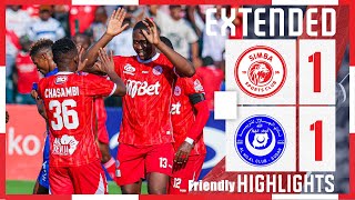 🅴🆇🆃🅴🅽🅳🅴🅳 🅷🅸🅶🅷🅻🅸🅶🅷🆃🆂  INTERNATIONAL FRIENDLY MATCH  SIMBA SC 1 VS AL HILAL 1 [upl. by Malamut163]