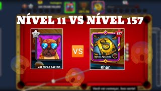 nível 11 vs 157 😱 [upl. by Vick]