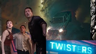 Twisters 2024 Movie Explained in Hindi  हिंदी में समझाया गया [upl. by Kcirdahs]