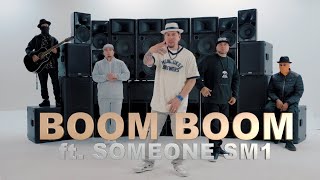 Kinto Sol  Boom Boom feat SomeoneSM1 Video Oficial [upl. by Htebsle]