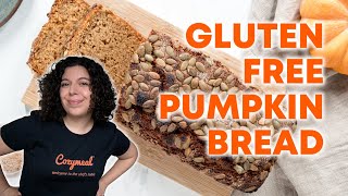 The ONLY Gluten Free Pumpkin Bread recipe youll need [upl. by Raveaux]