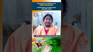 indianconstitution constitution india samvidhandivas dailycurrentaffairs news newsupdate yt [upl. by Drooff]