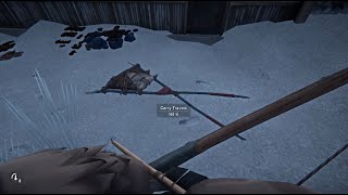 THE LONG DARK Crafting Travios New hands POV [upl. by Ehcrop]