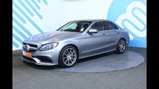 MercedesBenz C Class 40 C63 AMG 4dr startstop [upl. by Eiramnwad]