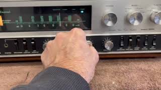 Sansui Model 3000 Stereo Receiver [upl. by Ille]