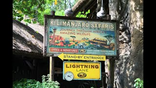 Kilimanjaro Safaris Ride POV [upl. by Nossaj]