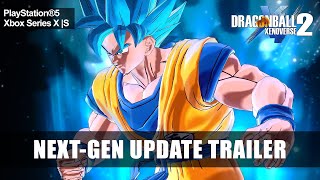 DRAGON BALL XENOVERSE 2 NEXTGEN UPDATE TRAILER [upl. by Viole]