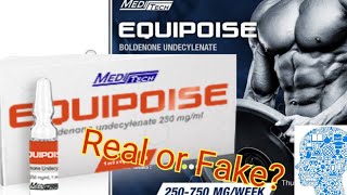 Equipoise 250 Mgml per Vial By Meditech Pharma is it real or fake [upl. by Divadnoj]