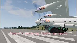 FedEx и Автобус анимация в в BeamNGdrive [upl. by Chic]