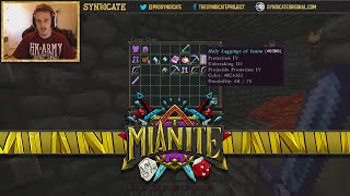 Minecraft Mianite  I STOLE EVERYTHING 89 [upl. by Adnilev353]