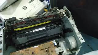 Hp laserjet 1022 Red light error se preshan hai bas 1 connection hta do printer ready ho jayega [upl. by Durno]