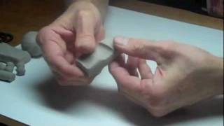 Learn Sculpting  Lesson 1  Clay Modeling [upl. by Courtland94]