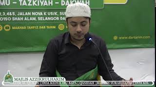 MAJLIS AZZIKRULHAKIM  KHATAM AL QURAN [upl. by Axe648]