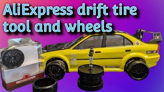 Aliexpress cheap drift wheels and tire tool [upl. by Harehs]