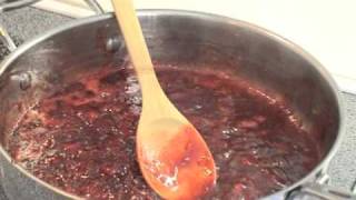 Cooking with Miranda Fresh Berry Jam [upl. by Cj]