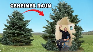 Ich baue ein GEHEIMES HAUS in einen BAUM um Eulen zu filmen  Wildlife Vlog 001 [upl. by Engracia718]