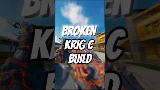 BROKEN Krig C build  Use this before a nerf 😎 fyp bo6 callofduty codmultiplayer blackops6 [upl. by Melas]