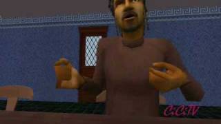 RICKEY SMILEY KRISPY KREME SIMS 2 [upl. by Oramlub]