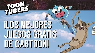 ¡JUGAMOS APPS GRATIS  Y SE NOS ATRAVIESAN DINOSAURIOOOS  Toontubers  Cartoon Networkk [upl. by Uyr]