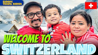 Welcome To Switzerland🇨🇭😍  Bharti Singh  Haarsh Limbachiyaa  Golla [upl. by Amar]