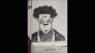 art sketch fyp cook anime [upl. by Swarts]