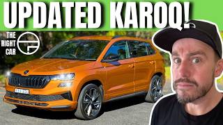 Skoda Karoq 2025 review [upl. by Brad]