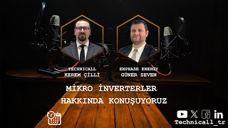 Enphase mikro inverterler ve tüm özelliklerini konuşuyoruz [upl. by Helsell]