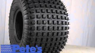 Carlisle Knobby ATV Tire AT22x118 [upl. by Kennet]