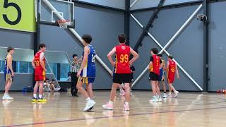 2024 11 22 Grading Game Bulleen Boomers U163 vs Melbourne Tigers U164 [upl. by Bing469]