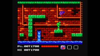 Teenage Mutant Ninja Turtles 1 NES Game genie playthrough without commentary [upl. by Aneekan]