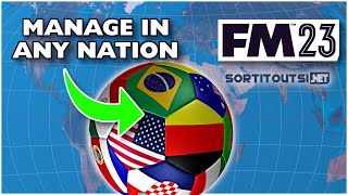 Download THIS to manage in ANY LEAGUE IN THE WORLD on FM23 [upl. by Leehar]