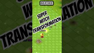 WITCH TRANSFORMATION TO SUPER WITCH ‼️🔥🔥clashofclans clashroyale shorts viral trending india [upl. by Idnarb952]