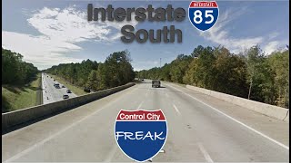 Interstate 85 South [upl. by Nelhsa]