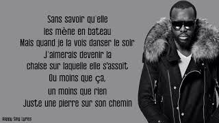 BELLA  MAITRE GIMS Lyrics [upl. by Obaza886]