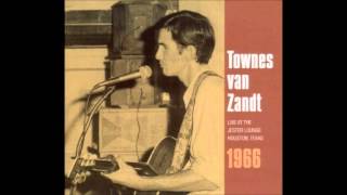 Townes Van Zandt  Live at the Jester Lounge  06  Im So Lonesome I Could Cry [upl. by Nirak]