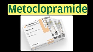 Metoclopramide Plasil [upl. by Hardan494]